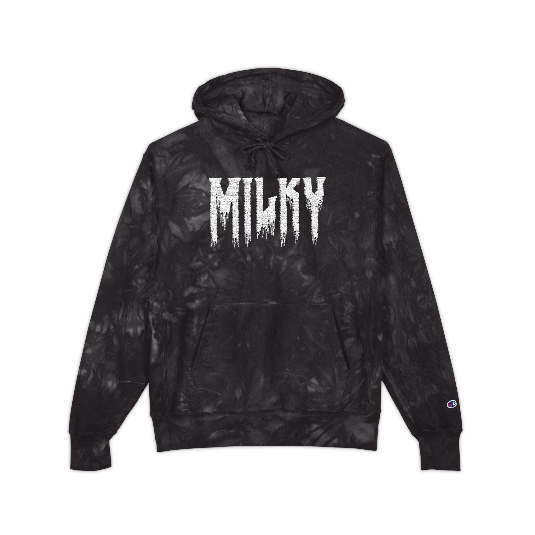 Milky drip - Tie-Dye cozy hoodie
