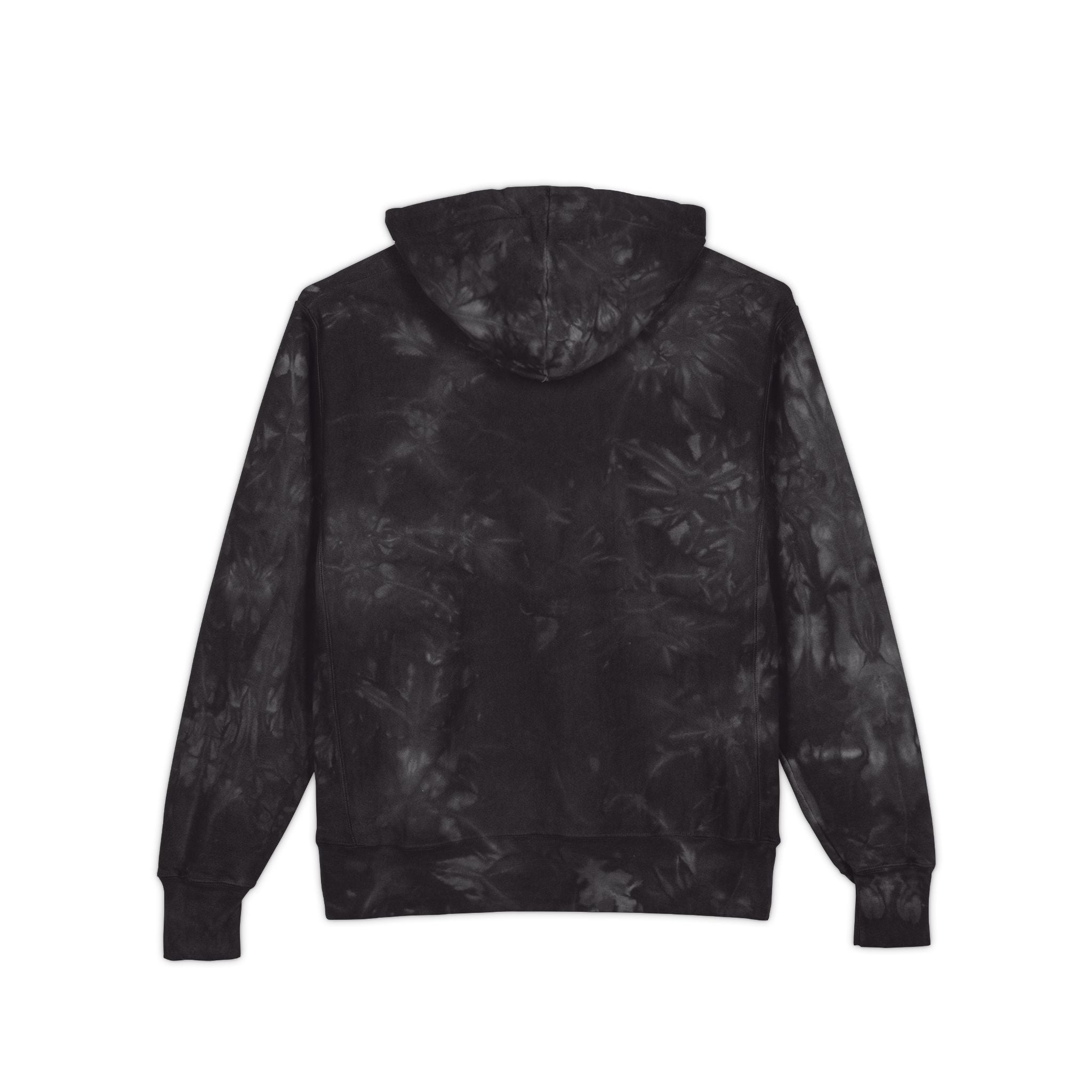 Milky drip - Tie-Dye cozy hoodie