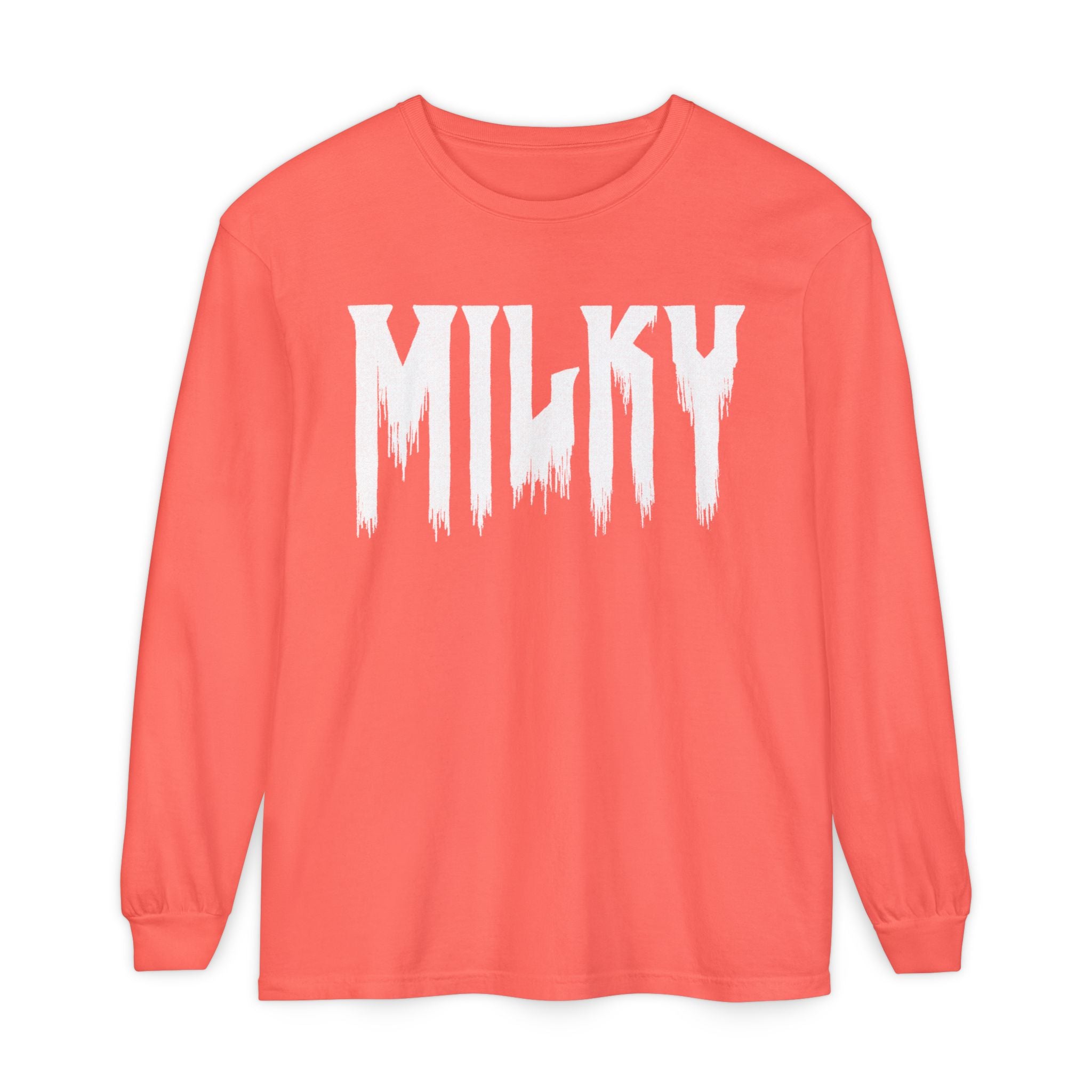 Milky drip - Long Sleeve T