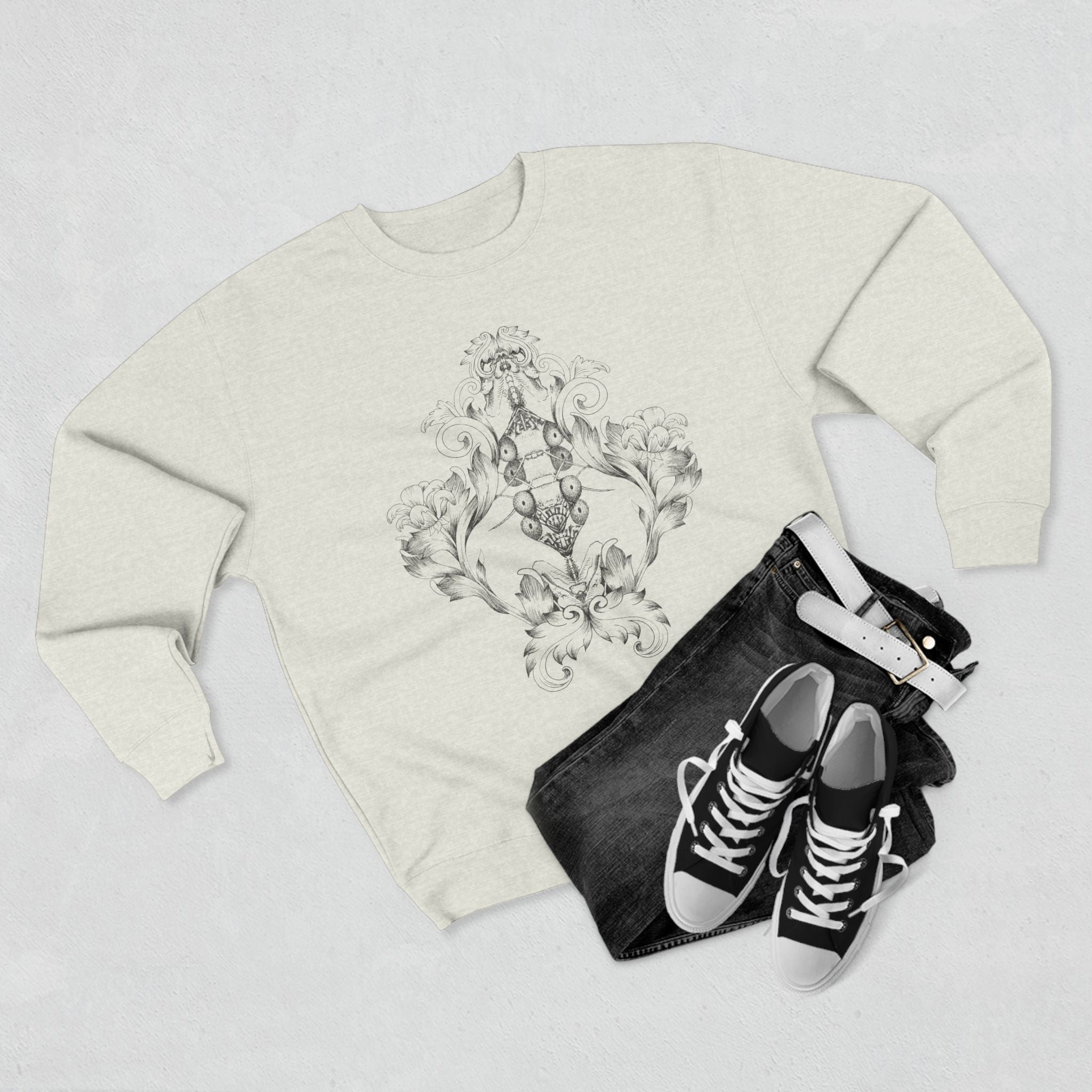 That Mantis Crewneck