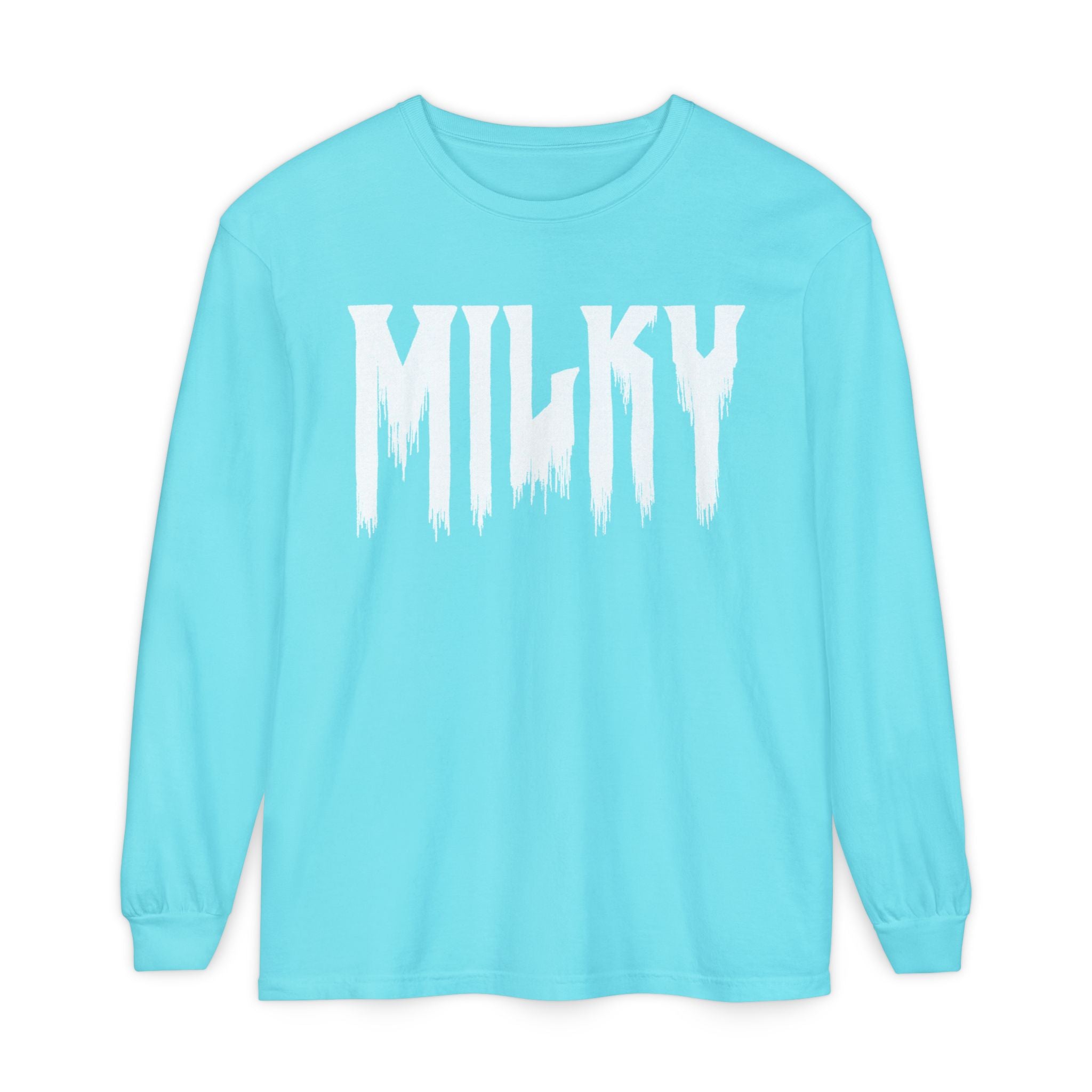 Milky drip - Long Sleeve T