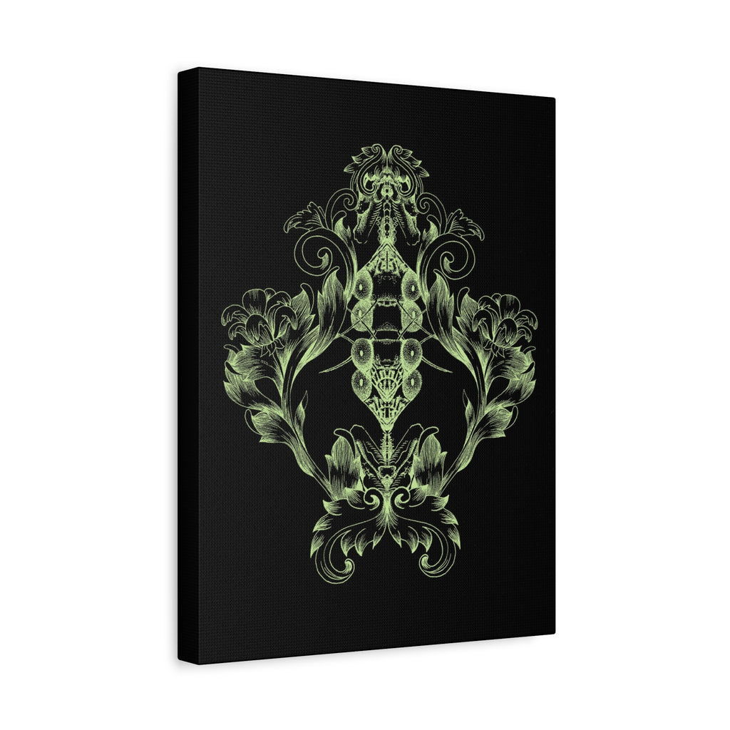 The Mantis Code - on canvas