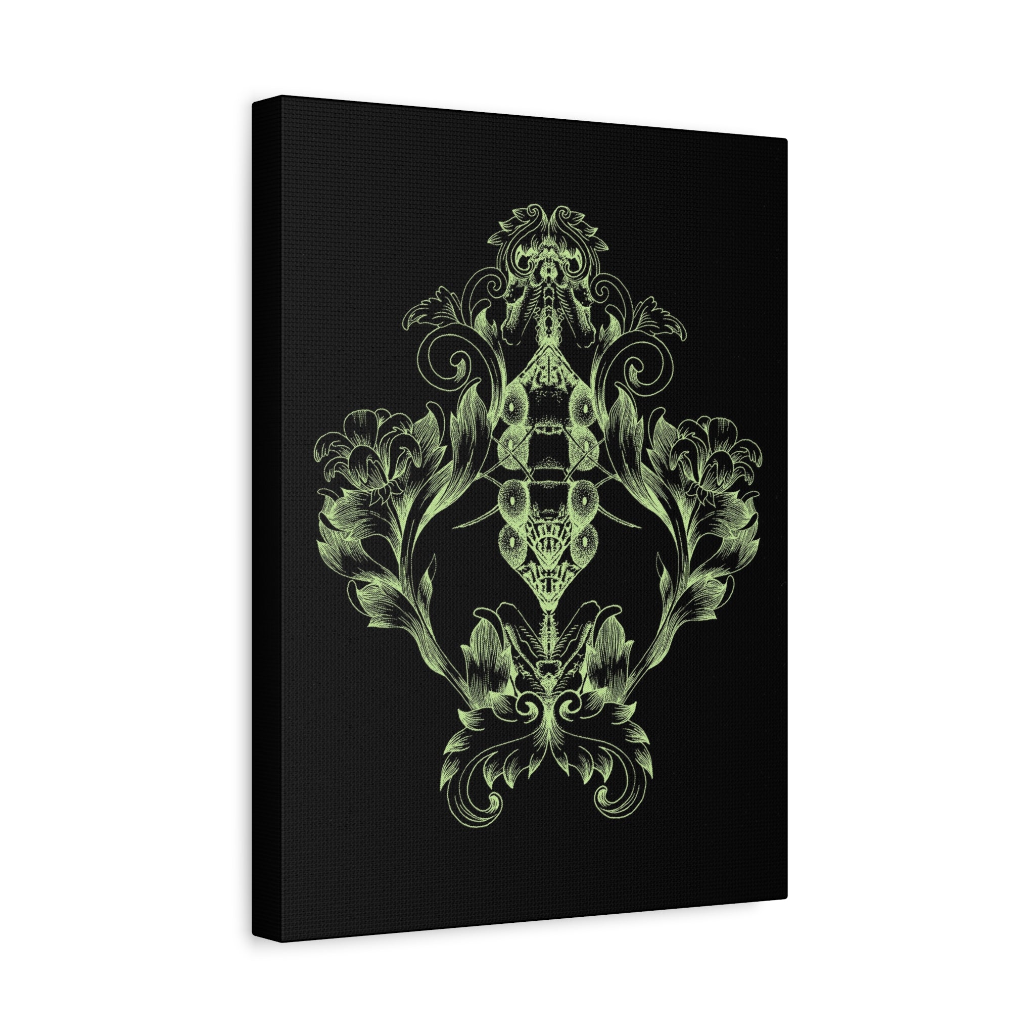 The Mantis Code - on canvas