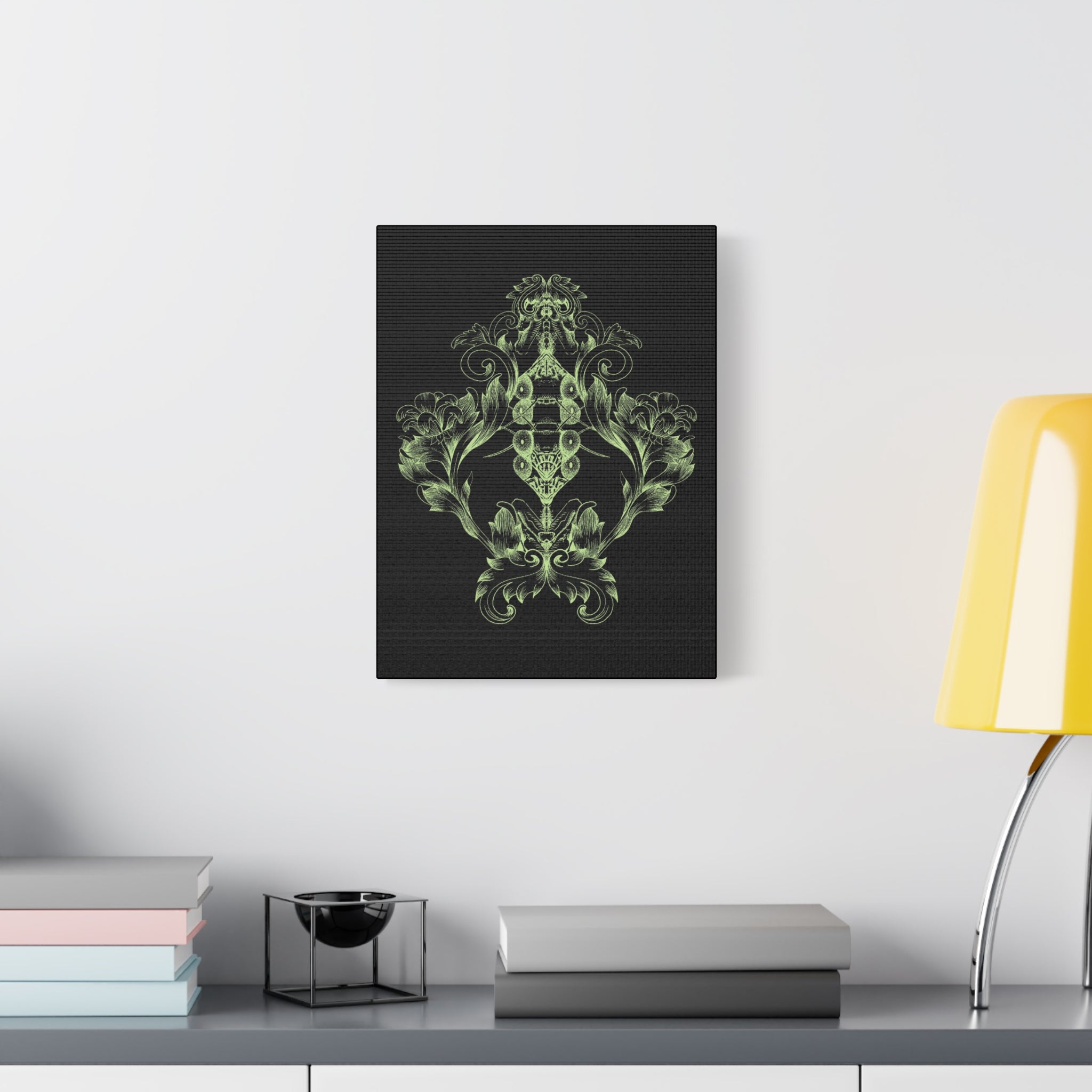 The Mantis Code - on canvas