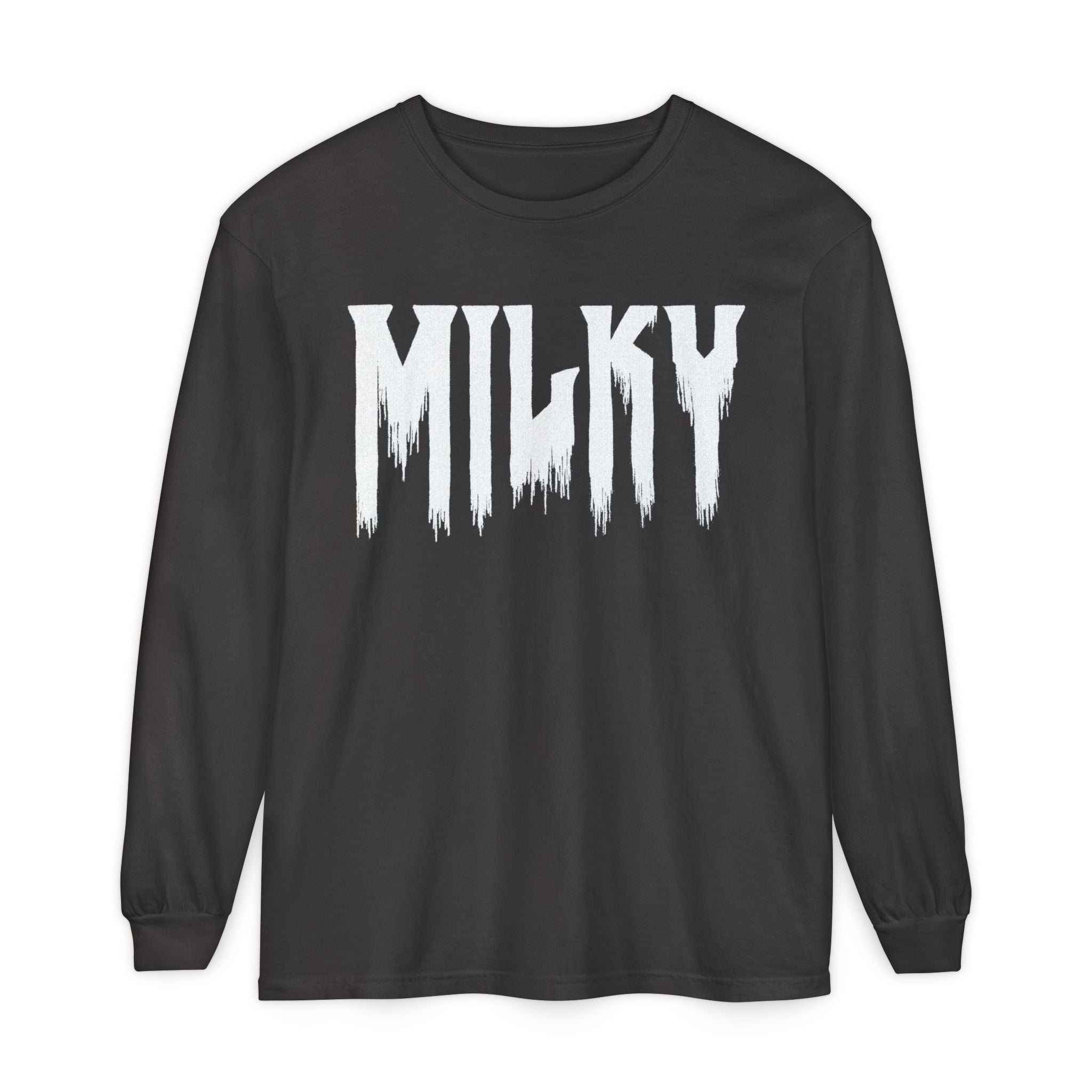 Milky drip - Long Sleeve T