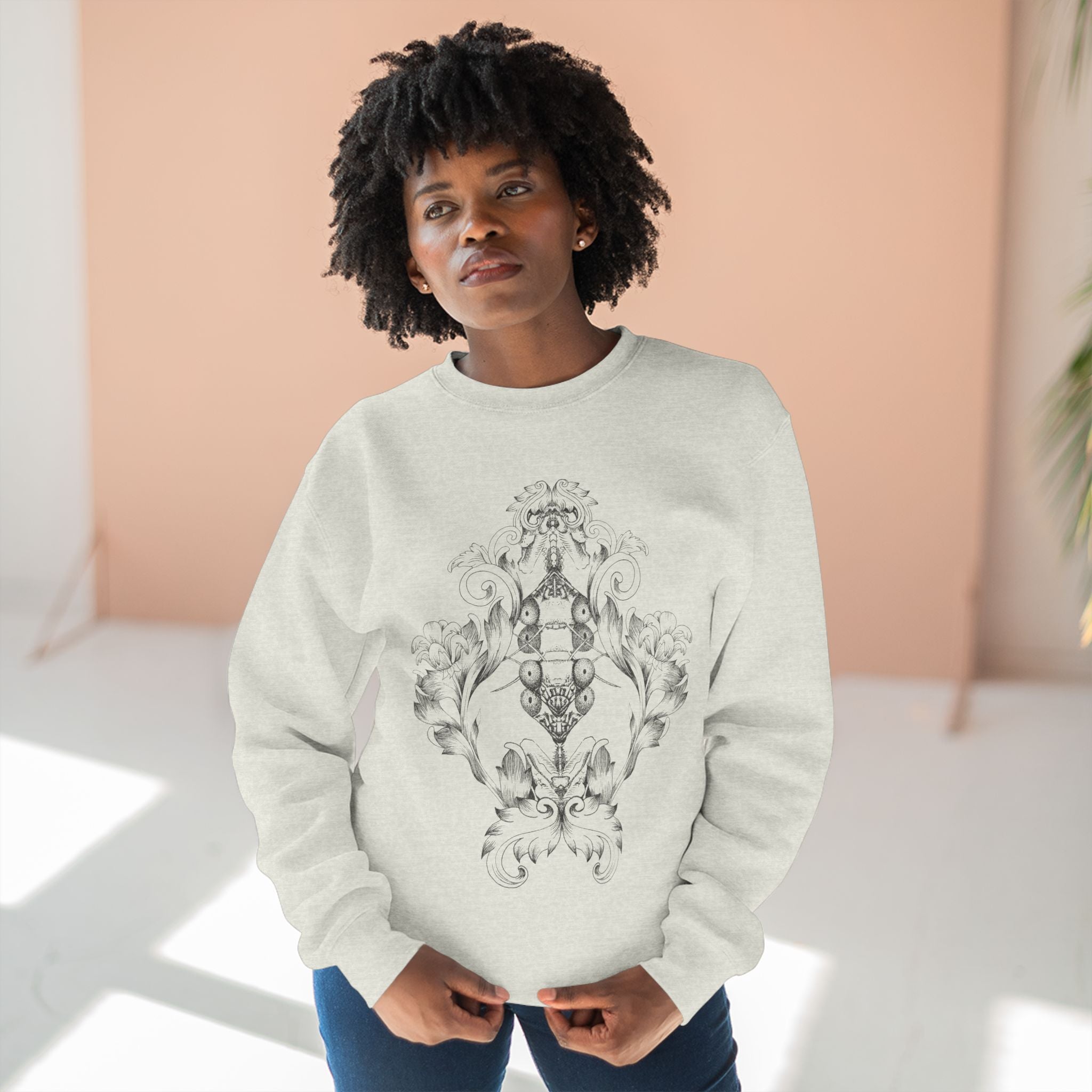 That Mantis Crewneck