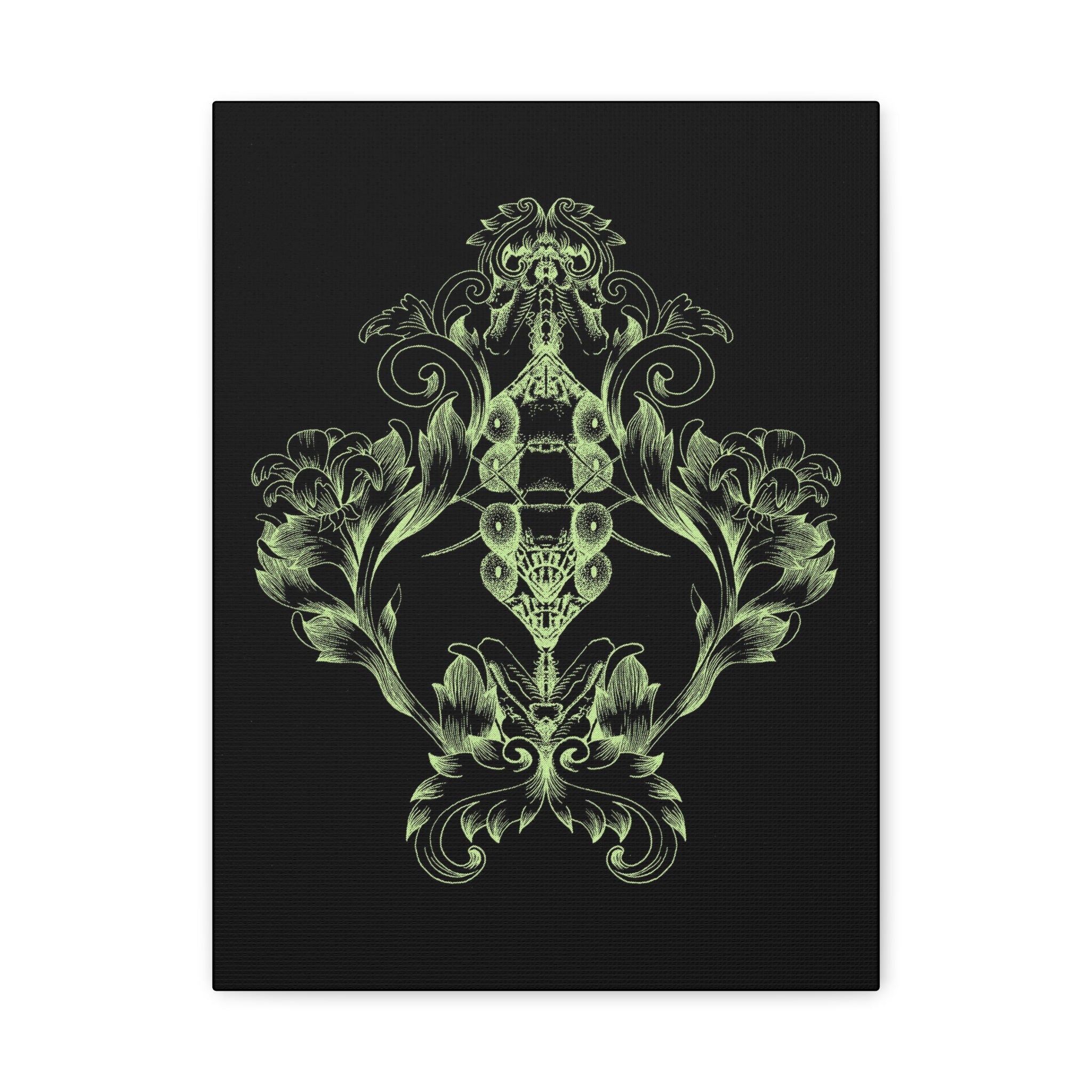 The Mantis Code - on canvas